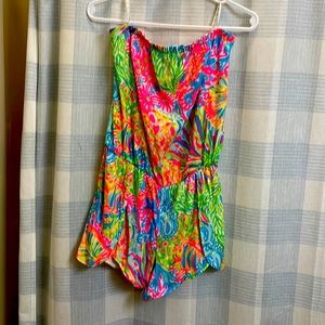 Lilly Pulitzer Romper Size M